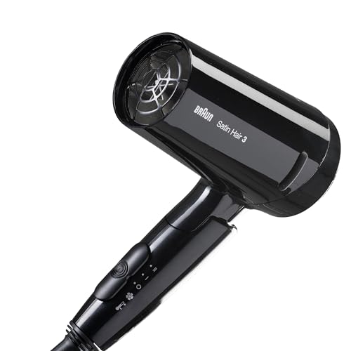 Sèche-cheveux Braun HD350E pliable léger pour valise cabine avion - 5