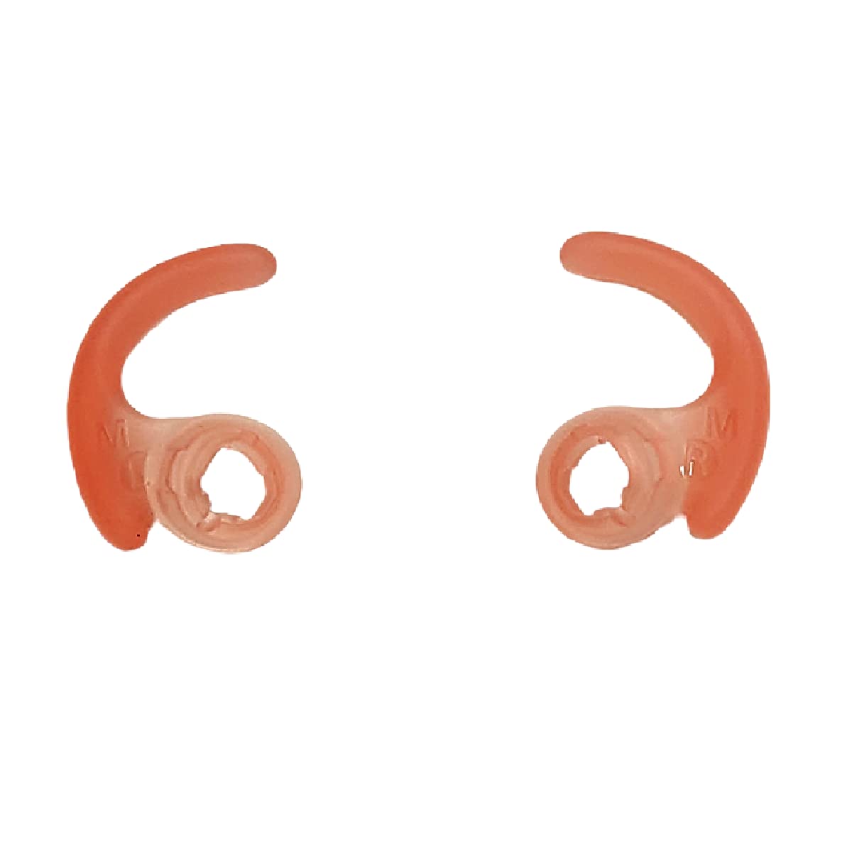 Light Red Medium Ear Arc Supporter Left & Right Compatible with Sony Bluetooth Headset