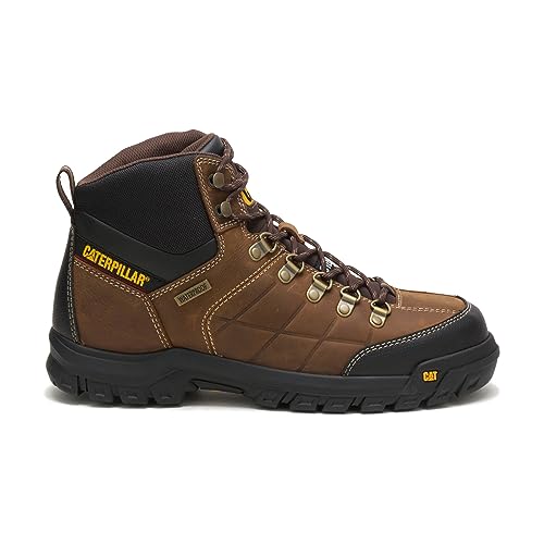 CAT Men’s Threshold Waterproof Steel Toe Work Boot