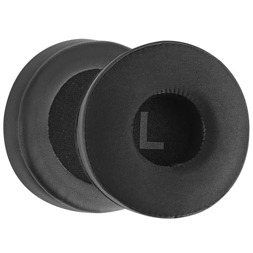 Reposición de almohadillas para audífonos Geekria Sport Cooling-Gel compatibles con Logitech Zone 301, Zone 300, Zone 305 (Negro) miniatura 2