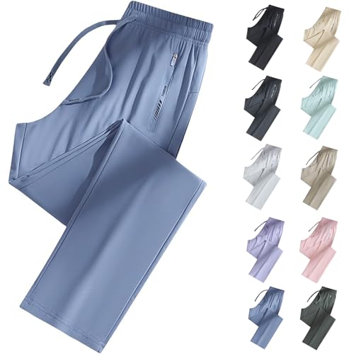 Stretch Active Pants for Women Ultra Stretch Breathable Casual Quick Drying Work,Pants for Women Over 50