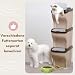 GarPet 3er Set Hundefutter Aufbewahrung Futtertonne Hund Futtereimer mit Deckel Hundefutter Box Katzenfutter Futterbox Hund Futtertonne Pferd Tierfutterbehälter Katze 60 L