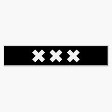Amsterdam Vinyl Waterproof Sticker Decal Car Laptop Wall Window Bumper Sticker 5"