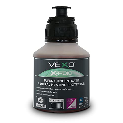 VEXO X-PO10 Central Heating Inhibitor - Treats up to 15 Radiators