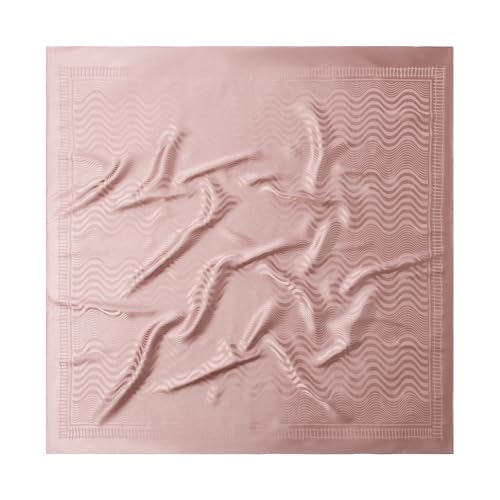 Image of 35 inch Men's Large Square Jacquard Scarf - Cowboy Wild Rugged Style, With Gift Packed