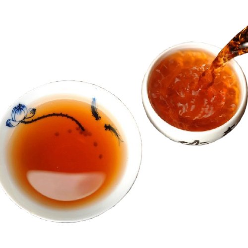 1999year Jingmai Big Leaf Pu’er Pu-erh Tea Ripe Brick 250g