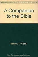 A Companion to the Bible B0000CLZQN Book Cover