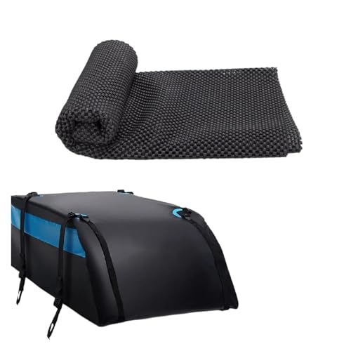 Sac de toit voiture étanche grand cube de rangement noir pour un voyage sans encombre