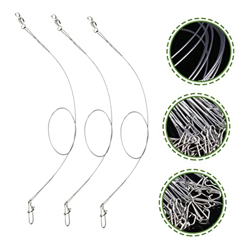 Totority Professional Fishing Leader Wires Pin Anti-wear Thread miniatura 5
