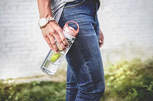 Infusion Fruit Infuser Water Bottle - Bpa Free Insulated Water Bottle, Reusable Water Bottle With Fruit Infuser, Easy-To-Clean Gym Accessories For Women, Sports Water Bottle, Savvy Outdoors #TOP7