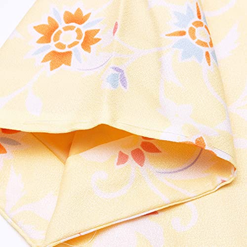 KYOETSU Women\'s Haori Komon Kimono Jacket Washable Single Item 279 (28Bc)