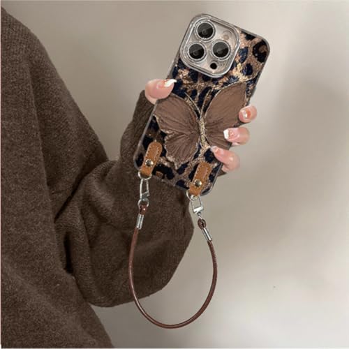 RNOZX iPhone 16 Pro Max�p�o�^�t���C�X�g���b�v�iiPhone 16 Pro Max/�P�[�X�ƃX�g���b�v�t���j
