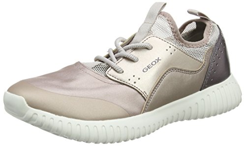 Geox J Waviness Girl B basket basse fille pour pieds qui respirent