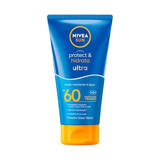 NIVEA SUN Protetor Solar Protect & Hidrata Ultra FPS 60 150ml