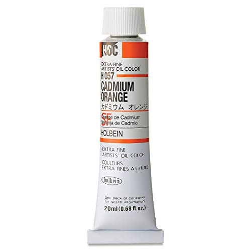 ホルベイン 油絵具 カドミウムオレンジ H057 20ml