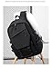 ORILOOSEN College Backpack, Outdoor Travel Backpack, Black