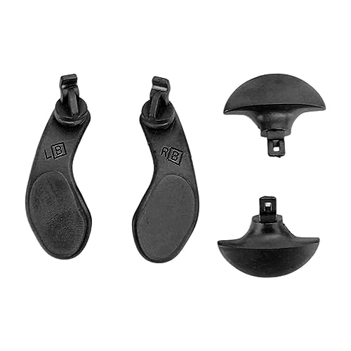 Palettes Arrière pour Contrôleur Edge Manettes Boutons Arrière pour Manette Fixation des Palettes pour Boutons Arrière en Métal Pack de Frappe Bouton