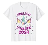 Einhorn Einschulung Schule Schulkind Designs