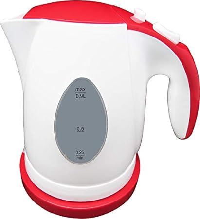 Chef Pro CPK809 Electric Kettle (Red, 0.9 LTR)