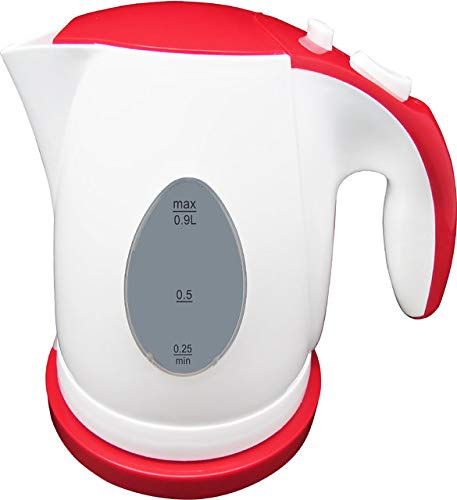 Chef Pro Electric Kettle - Red 0.9L -1