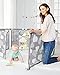 Skip Hop Expandable Baby Gate, Playview Enclosure, Silver Lining Cloud