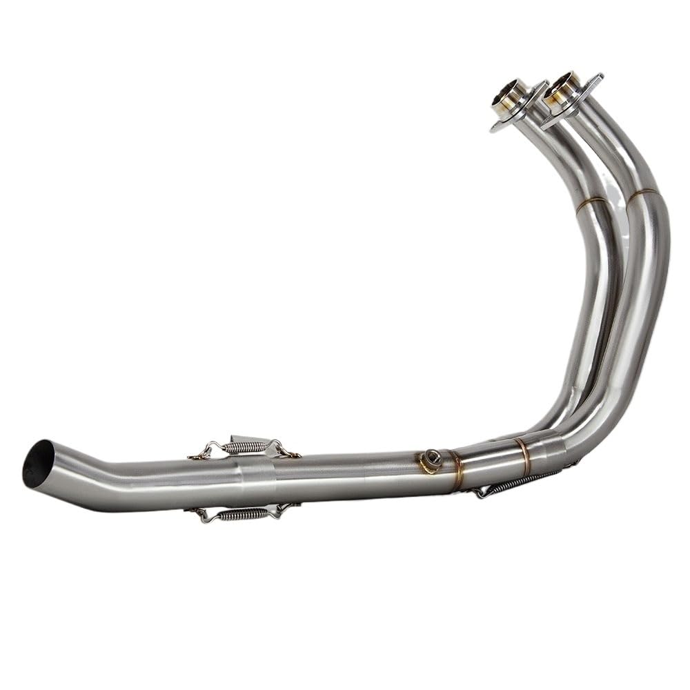 Tubo Scarico Moto Per TENERE 700 T700 2019-2025 Accessori Moto Modifica Collettore Di Scarico Fuga Anteriore Tubo Collegamento Silenziatore Compatibile