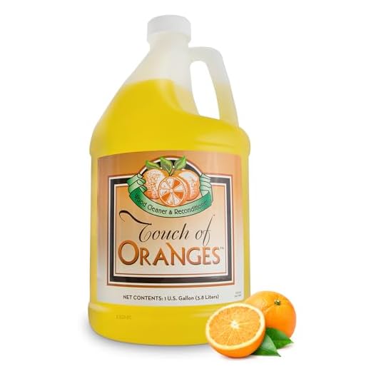 Touch Of Oranges Wood Cleaner