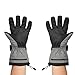 Lixada Electric Heated Gloves Waterproof Winter Gloves with 3 Heating Levels for Outdoor Sports