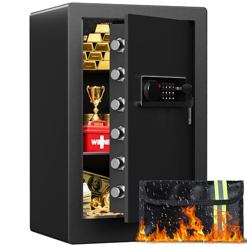 Large Steel Safe Box 3.0...