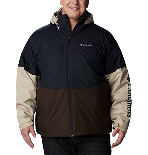 Image of Columbia mens Point Park Insulated Jacket