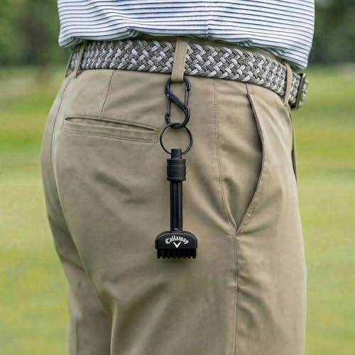 Callaway Mini-Mag Compact Magnetic Golf Club Brush, Black - image 4