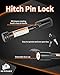 METOWARE Trailer Hitch Lock - 5/8