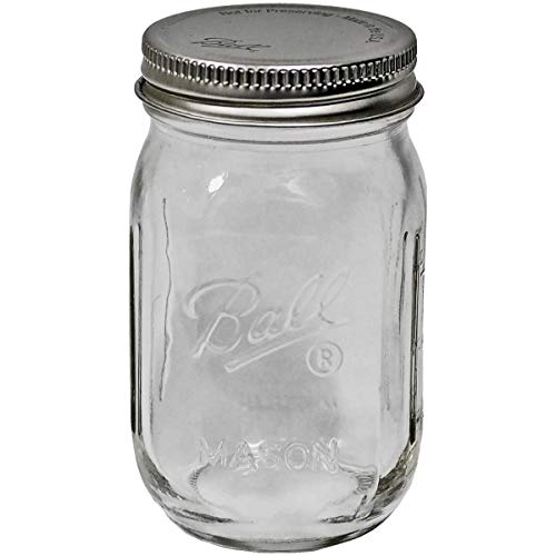 Jarden Ball 4PK 4OZ Mini Jars, Plain