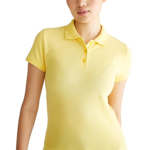 Image of Aeropostale Women's Aero Uniform Polo Short Sleeve