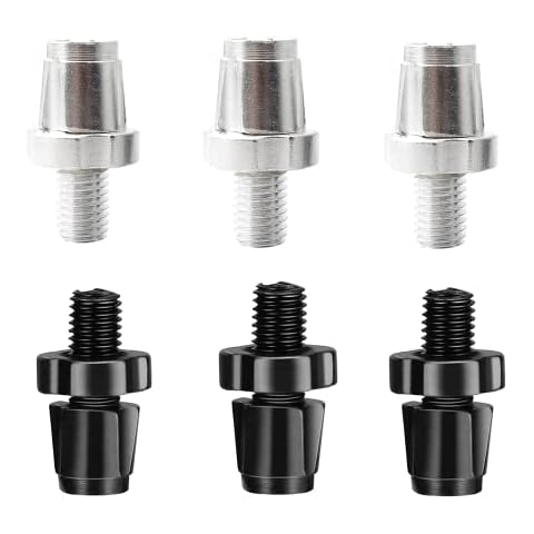 JKKzzLIE 6 Pcs Brake Lever Adjusting Screws Cover