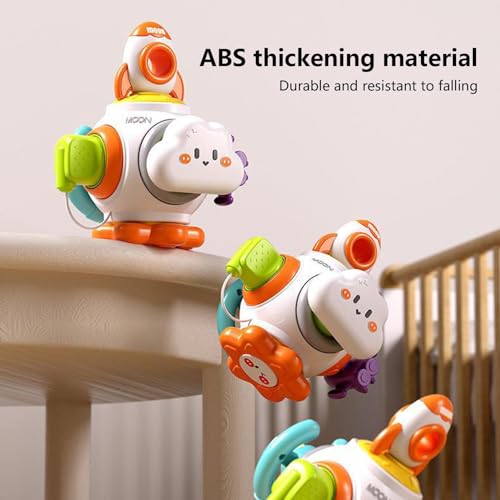 Cubo Ocupado Sensorial - Brinquedo de cubo de desenho animado colorido sensorial para crianças do pr