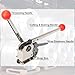 sliyxtwio Steel Strapping Tool for 1/2’’ to 3/4