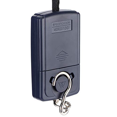 Báscula colgante portátil multifuncional 40Kg-10g miniatura 6
