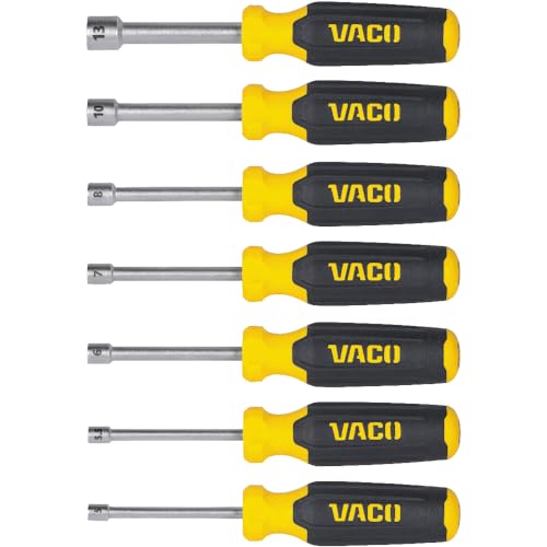 VACO Ensemble tournevis clé hex métrique 7 pcs