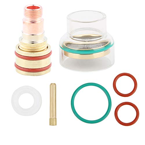 Kit de soldadura TFM53NCN TIG Collar de vidrio de antorcha de soldadura para...