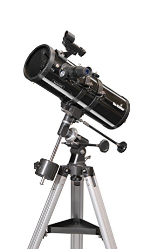 Skywatcher Skyhawk-114 Newton - Telescopio (114 mm, f/1000), Color Plateado