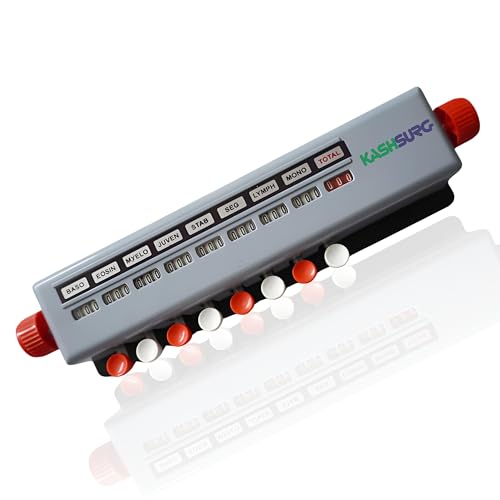 Blood Cell Counter 8 Key with Protective Case