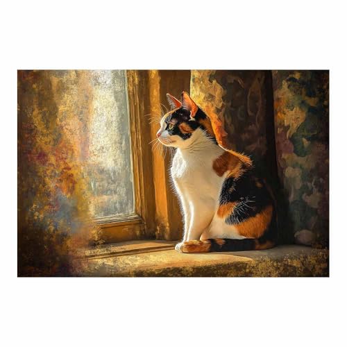 Toile moderne calicot vintage decoration murale maison et bureau