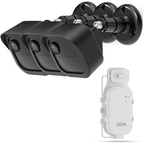 3 Pack | All-New Mount for Blink Outdoor 4 and Outdoor Camera 2K+ | Adjustable Design to Improve...