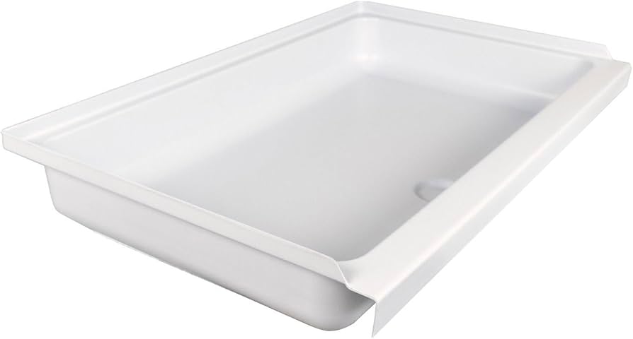 Amazon.com: ICON 15242 Shower Pan Assembly SP2438-PW, Center