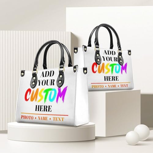 Bolso Tote Casual Personalizado para Mujer miniatura 3
