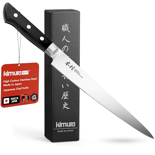 Kimura 8-inch Slicer Chef Knife