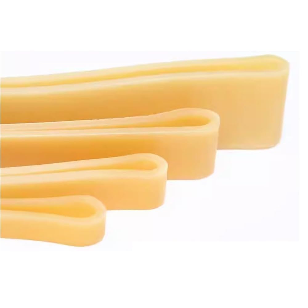 Bande elastiche resistenti, 1 pezzo di elastici in lattice ad alta elasticità, elastici in silicone, anello di gomma allungato allargato di grandi dimensioni for legare barattoli di vino(1500x20x2.8mm