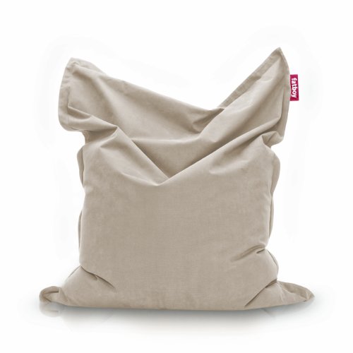 Fatboy The Original Stonewashed Bean Bag Chair, Silver Grey #TOP9