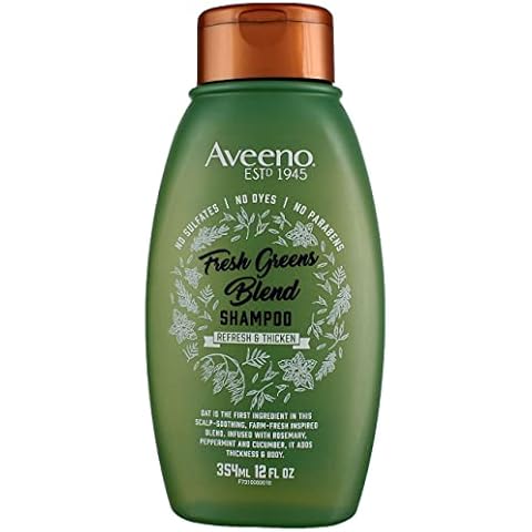 Aveeno Fresh Greens Shampoo Cover